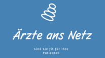 Ärzte ans Netz – Logo