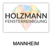 Logo Fensterreinigung Holzmann