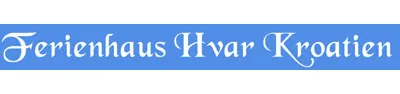 Logo Ferienhaus Hvar Kroatien