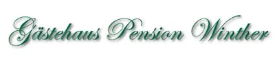 Logo Gästehaus Pension Winther