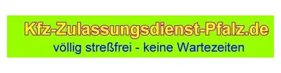 Logo Kfz-Zulassungsdienst Pfalz