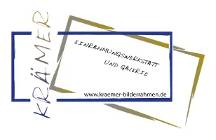 Logo Krämer Bilderrahmen