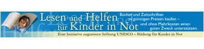 Logo Lesen und Helfen