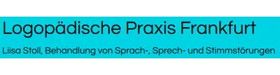 Logo Logopädische Praxis Frankfurt