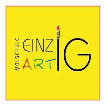 Logo Malschule Einzigartig Andrea Wowro