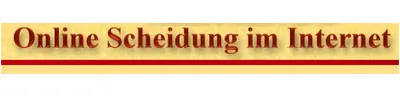 Logo Online-Scheidung im Internet