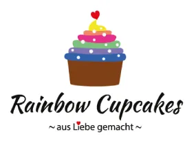 Logo Rainbow Cupcakes Leila