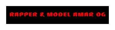 Logo Rapper und Model Amar OG