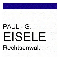 Logo Rechtsanwalt Paul G. Eisele