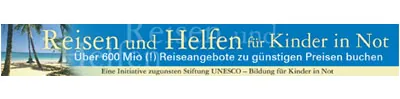 Logo Reisen und Helfen