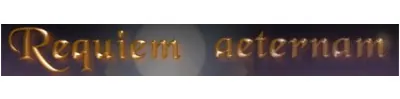 Logo Requiem Aeternam