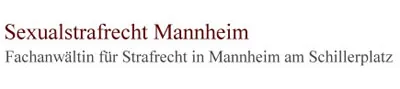Logo Sexualstrafrecht Mannheim