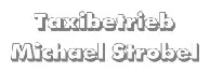 Logo Taxibetrieb